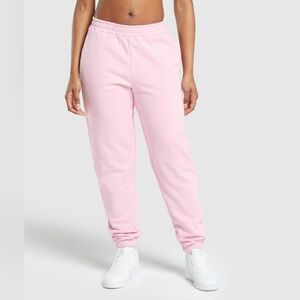 Gymshark Training Fleece Joggers Dolly Pink